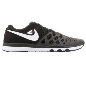 Nike Train Speed 4 Black/White Running Shoes Men